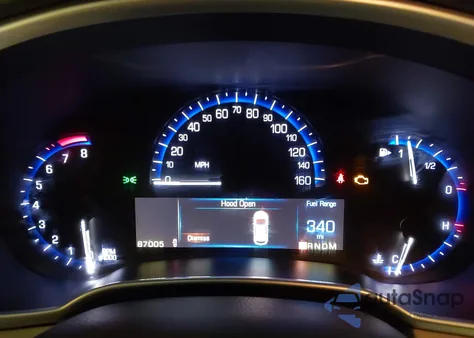 2016 Cadillac Srx Luxury Collection из США, поврежденный, VIN 3GYFNEE38GS565721